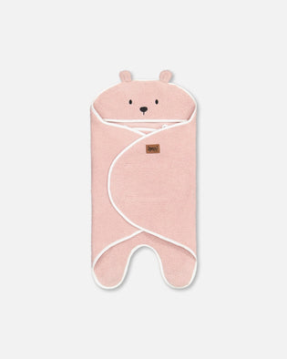 Baby Cocoon Blanket Dusty Pink Accessories Deux par Deux