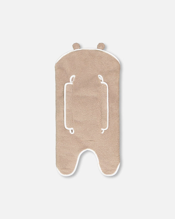 Baby Cocoon Blanket Brown Teddy Bear Accessories Deux par Deux