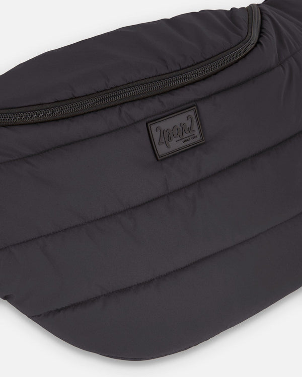 Changing Waist Bag Black Accessories Deux par Deux