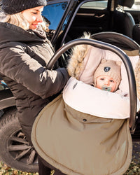 Bunting Bag Designed For Car Seat And Stroller Chanterelle Snowsuits Deux par Deux
