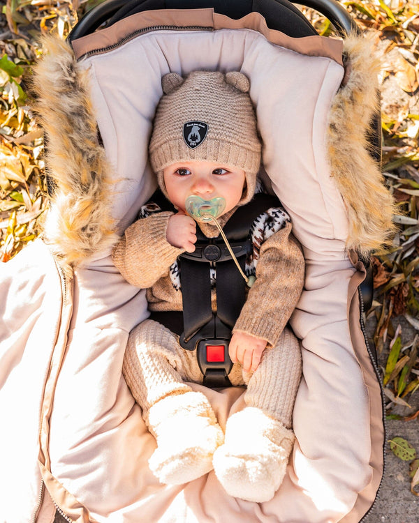 Bunting Bag Designed For Car Seat And Stroller Chanterelle Snowsuits Deux par Deux