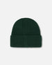 Mid-Season Knit Hat Forest Green Outdoor Accessories Deux par Deux