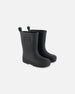 Rain Boots Black Outerwear Deux par Deux