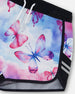 Printed Athletic Short Pink, Blue And Butterflies - G30XG26_009