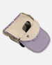 Bunting Bag Designed For Car Seat And Stroller Purple Gray - H10A401_591