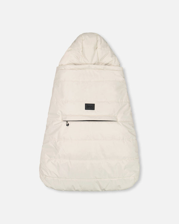 3-In-1 Multifunction Cover For Car Seat, Stroller, And Baby Carrier In Off-White - H10A403_165