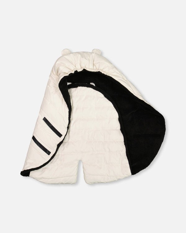Snugly Baby Wrap Designed For Car Seat And Stroller Off-White - H10A404_165