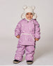 Two-Piece Baby Snug Snowsuit Purple Bear Print - H10A501_003