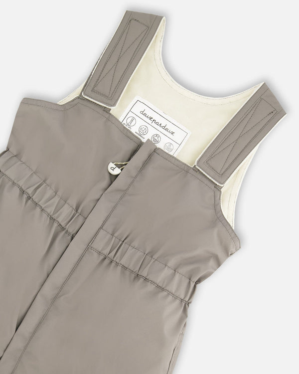 Two-Piece Baby Snug Snowsuit Gray - H10A501_149