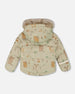 Two-Piece Baby Snug Snowsuit Chanterelle - H10A501_182