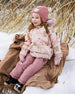Two-Piece Baby Snug Snowsuit Dusty Pink - H10A501_643