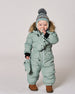 One-Piece Baby Original Puffy Snowsuit Sage Green - H10B702_340
