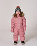 One-Piece Baby Original Puffy Snowsuit Dusty Pink - H10B702_643
