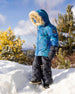 Two-Piece Discover Snowsuit Navy Blue - H10DB40_479