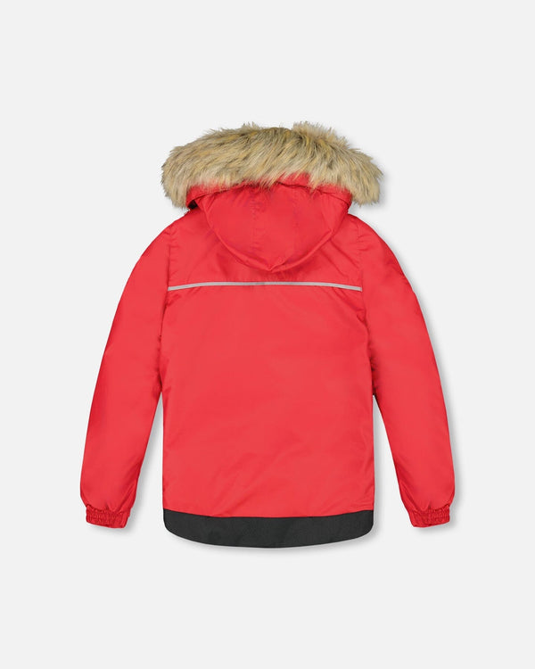 Two-Piece Discover Snowsuit Black - H10DB40_999