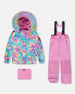Two-Piece Play Snowsuit Purple - H10EG87_519
