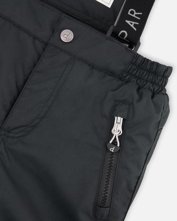 Two-Piece Play Snowsuit With Allover Print Jacket Smiley Face - H10PB41_999