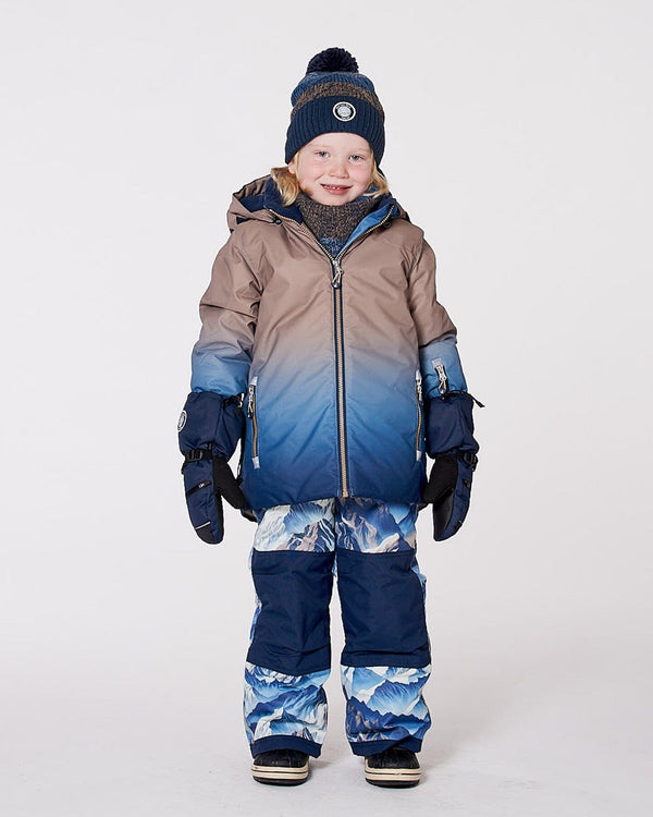 Two-Piece Play Snowsuit Blue Mountains - H10PB44_024