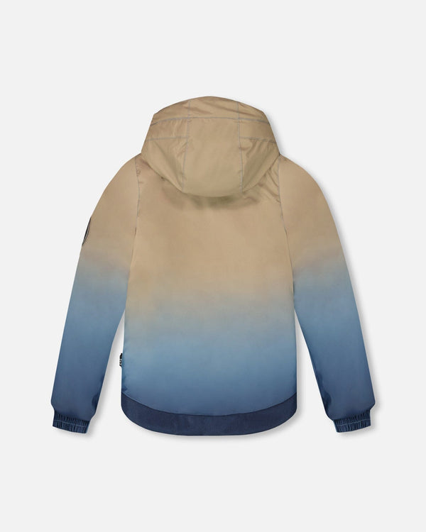 Two-Piece Play Snowsuit Blue Mountains - H10PB44_024