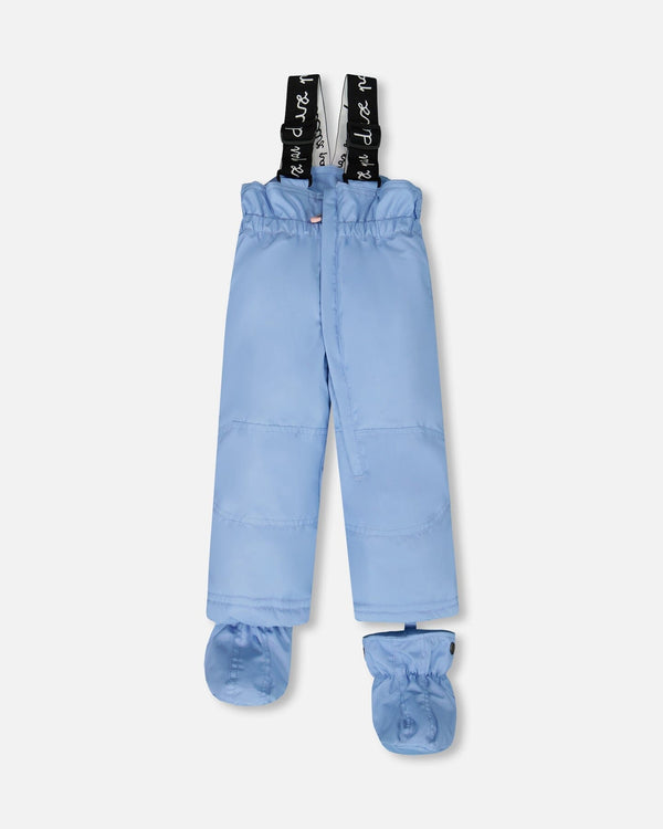 Two-Piece Baby Play Snowsuit Light Blue - H10PBG84_588