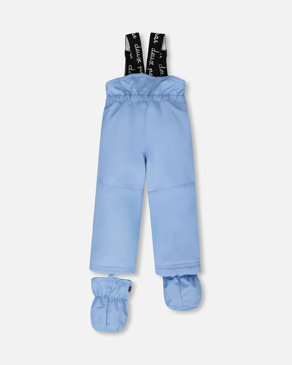 Two-Piece Baby Play Snowsuit Light Blue - H10PBG84_588