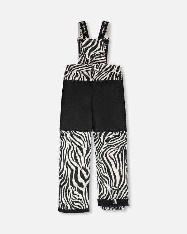 Two-Piece Play Snowsuit With Printed Pants Lavender - H10PG20_513