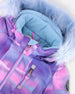 One-Piece Play Snowsuit Purple Geo - H10PG71_011