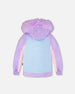 Two-Piece Play Snowsuit Purple Geo - H10PG82_011