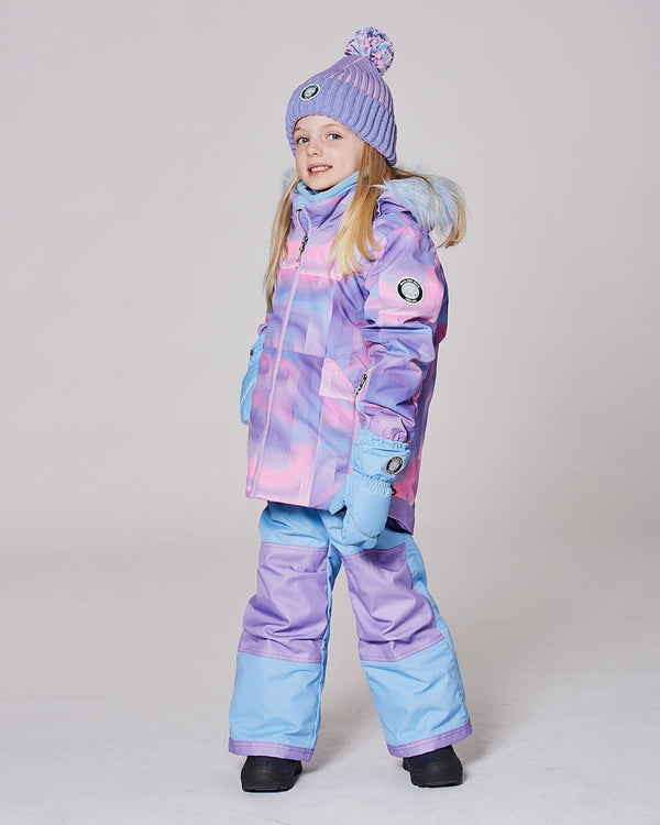 Two-Piece Play Snowsuit Light Blue - H10PG82_588