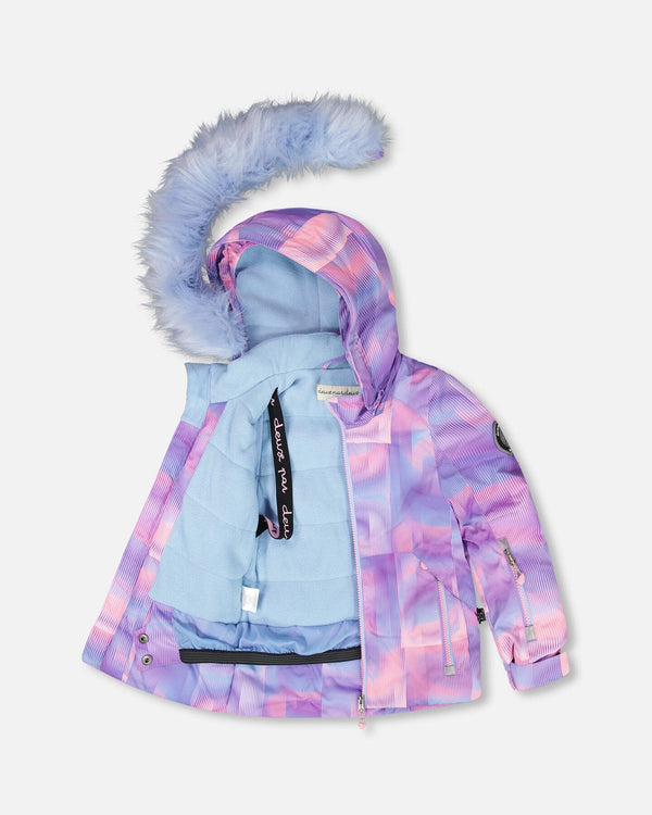 Two-Piece Play Snowsuit Light Blue - H10PG82_588