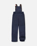 Two-Piece Play Snowsuit Navy Blue And Pink - H10PG83_479