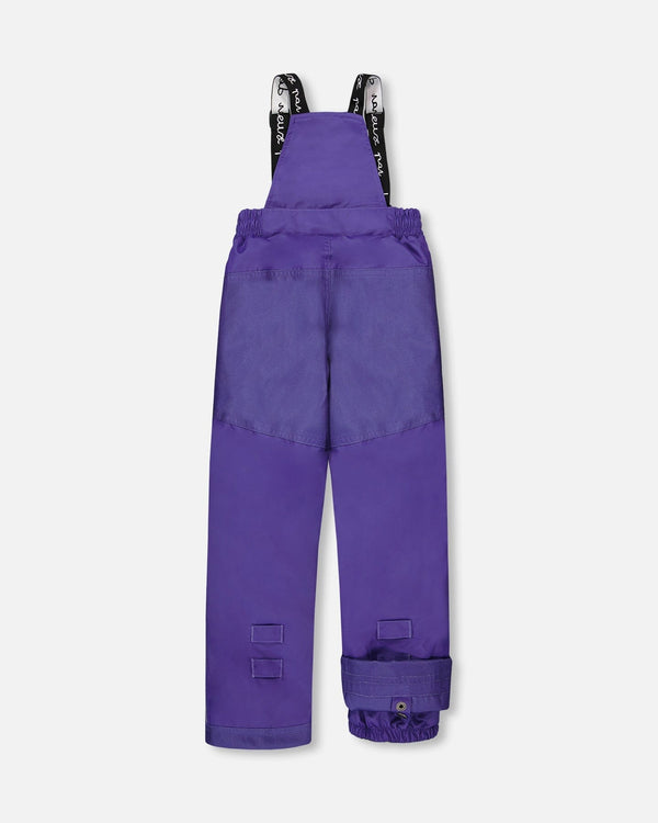 Two-Piece Play Snowsuit Dark Purple - H10PG85_597