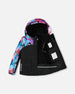 Two-Piece Play Snowsuit Black Butterfly Print - H10PG88_010