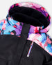 Two-Piece Play Snowsuit Black Butterfly Print - H10PG88_010