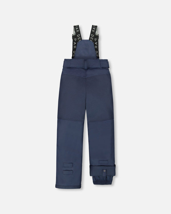 Solid Play Snow Pants Navy Blue - H10T200_479