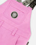 Solid Play Overall Snow Bib Purple - H10T220_519