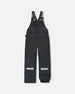 Solid Play Overall Snow Bib Black - H10T220_999