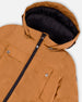 Two-Piece Teknik Snowsuit Brown And Black - H10TB50_999