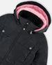 One-Piece Teknik Snowsuit Black With Pink - H10TG73_999