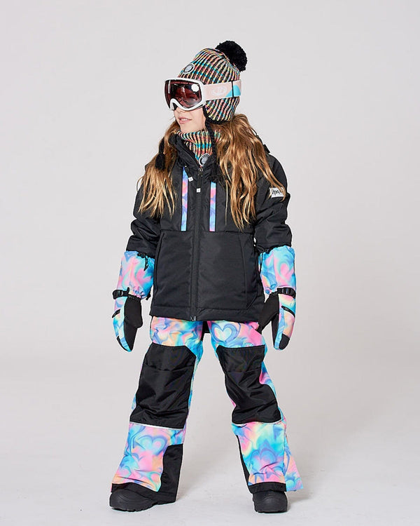 Two-Piece Teknik Snowsuit Rainbow Heart Print - H10TG94_017