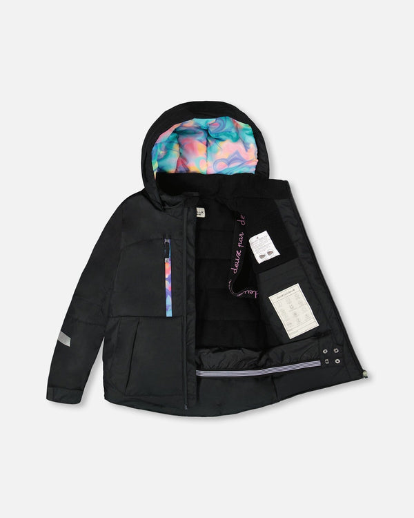 Two-Piece Teknik Snowsuit Rainbow Heart Print - H10TG94_017