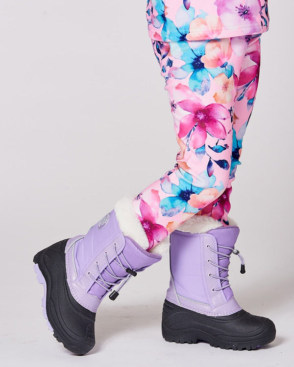 Winter Boots Lavender With Removable Liner - H10XBOT1_530