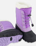 Winter Boots Lavender With Removable Liner - H10XBOT1_530