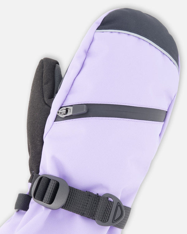Winter Mittens Teknik Lavender - H10XM201_513