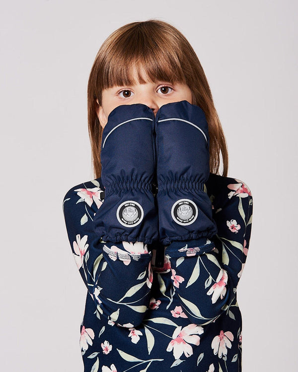 Winter Mittens Play Navy Blue - H10XM202_479
