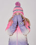 Winter Mittens Play Purple Gray - H10XM202_592