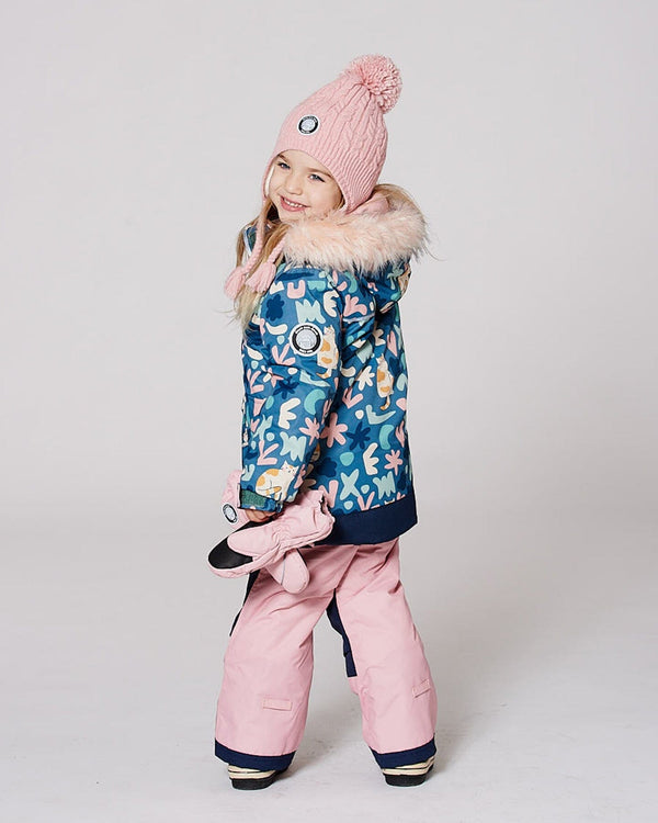 Winter Mittens Play Dusty Pink - H10XM202_637