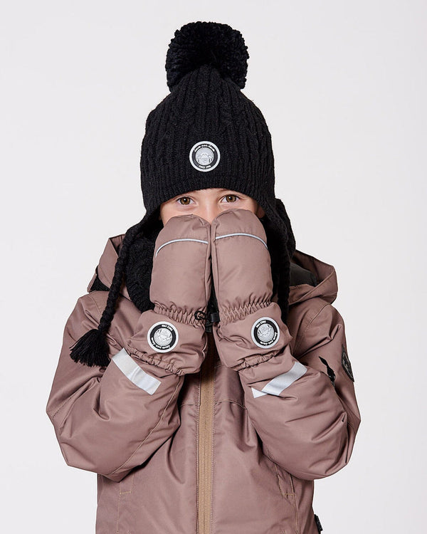 Winter Mittens Play Taupe - H10XM202_907