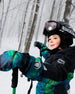 Winter Mittens Teknik Aurora Borealis - H10XM203_031