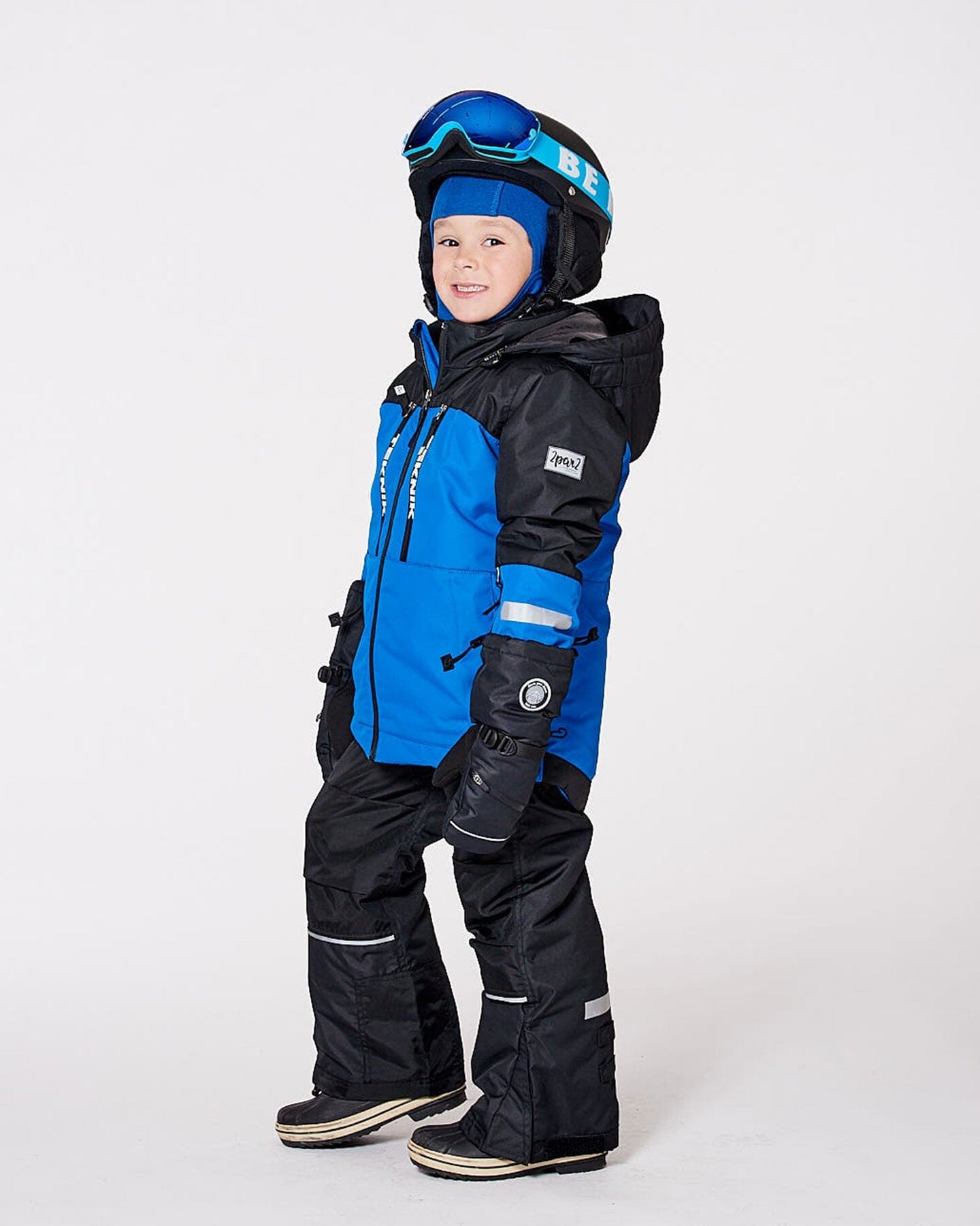 Winter Mittens Teknik Black - H10XM203_999